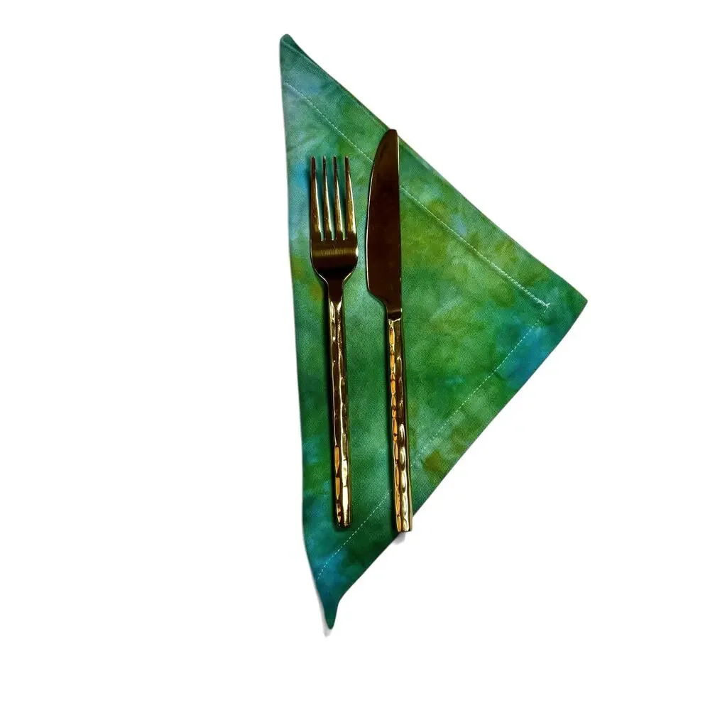 Hand Dyed Napkins 9.5
